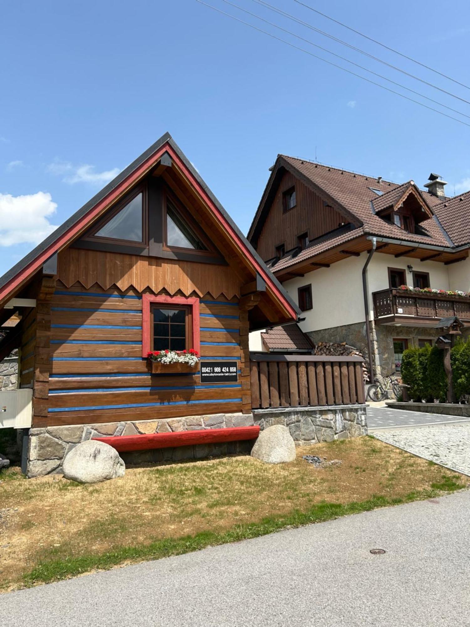 Penzion Tatry Ždiar Extérieur photo